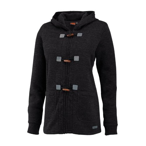 Merrell Women's Hewes Jacket, Black Heather, Small On Sale