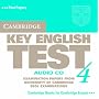Cambridge Key English Test 4 Audio CD: Level 4 (Cambridge Books for Cambridge Exams)