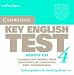 Cambridge Key English Test 4