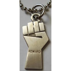 Howard Stern Fist Sirius XM Satellite Radio Pendant Necklace