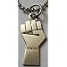 Howard Stern Fist Sirius XM Satellite Radio Pendant Necklace