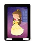 Disney Princesses - Belle Kindle Touch Case by DevilleArt