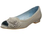 Pour La Victoire Alexis Peep Toe Flat