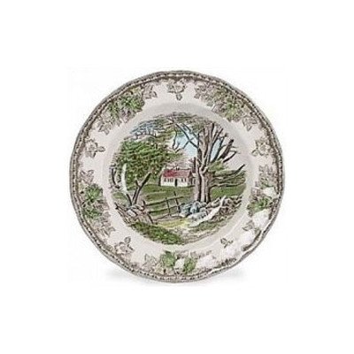 Johnson Brothers Friendly Village 8.5-Inch Rim Soup/Pasta Plate