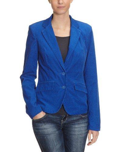 VERO MODA Damen Blazer 10078208, Gr. 36, Blau (SHINY COBOLT) Preisvergleich