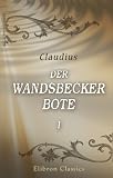 Produkt-Bild: Claudius (Der Wandsbecker Bote): Teil 1
