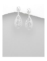 Earrings In 92.5 Sterling Silver