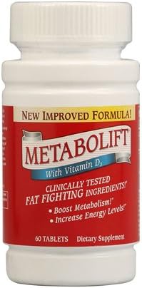 Twinlab Metabolift with Vitamin D3 60 Tablets