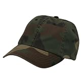 413m5HndLqL. SL160  Enzyme Washed Camo Cap Camo