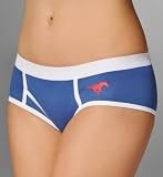 Miss Smarty Pants SMU Mustangs Boybrief Panty (SMUBB2)