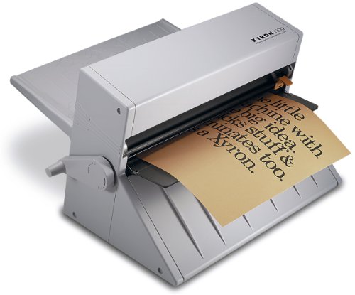 Xyron XRN1200 Sticker/Laminate Machine with Starter Dual Laminate Cartridge