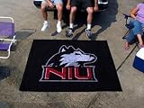 Northern Illinois Huskies 5'x6' Tailgater Floor Mat (Rug)