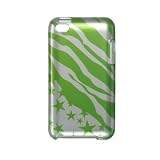 Green Zebra Stars on Silver Design Protector Hard Case Cover for Apple iPod Touch 4G, 4th Generation 413m5shntlL. SL160 Green Zebra Stars on Silver Design Protector Hard Case Cover for Apple iPod Touch 4G, 4th Generation
