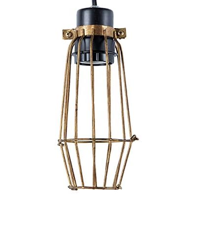 Natura Accent  Lampada Da Soffitto Dorato