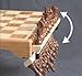 HoldenArt Magnetic Bamboo Chess Set w/ Hinging Shelves