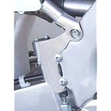 06-08 YAMAHA YZ450F: WORKS CONNECTION REAR MASTER CYLINDER GUARD (NATURAL) by Works Connection