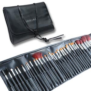 34tlg Kosmetik MAKEUP Pinselset