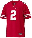 Nike Ohio State Buckeyes #2 White Replica Football Jersey