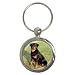 Rottweiler Key Chain (Round)