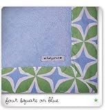 Four Square on Blue Blanket