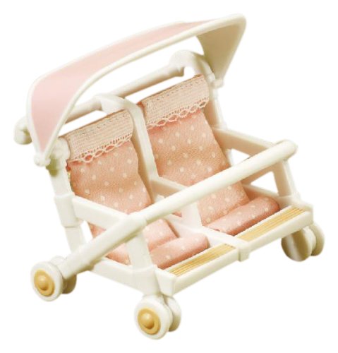 Sylvanian Families Double Pushchair Picture