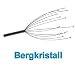 Orginal Edelstein-Bokoma Bergkristall Kopfmassagegerät