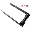 (5 Pack)2.5" SAS/SATA Hard Drive Tray Caddy for Dell G176J PowerEdge R710 T410 T610 T710 R815 (5 Pack)2.5" SAS/SATA Hard Drive Tray Caddy for Dell G176J PowerEdge R710 T410 T610 T710 R815
