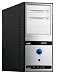 COLORS IT 8024 C43 BLACK & SILVER MIDI PC CASE 400W