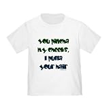 Infant Toddler Tshirt - 5.5oz.100% Cotton in White Yellow Light Pink or Baby Blue You pincha my cheeks I pulla your hair