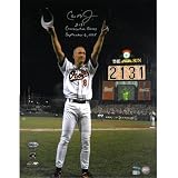 Ironclad Exclusive! Ripken 2131 Signed 16x20 w/ Game # and Date