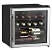 Kitchen & Housewares : 16 bottle wine cooler or 45 beverage cans