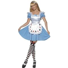 Alice im Wunderland-Kost�m f�r Damen