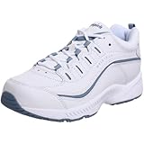 Women's Easy Spirit Walking Sneakers "Romy" - White/Lt.Blue