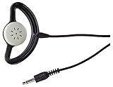 Review Soundblab  / Black High Quality Mono Earpiece with Cup and 3.5mm Jack Plug