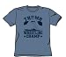 Thumb Wrestling Champ - Adult Slate S/S T-Shirt For Men