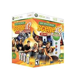 XBOX 360 SceneIt 2 Bundle BOX OFFICE SMASH