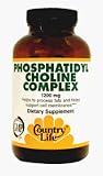 Phosphatidyl Choline Complex 1200 mg by Country Life 100 Softgels
