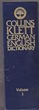 Collins German-English Dictionary (0004334620) by Breitsprecher, Roland