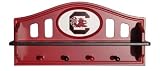 University of South Carolina Gamecocks Kids Wall Shelf With Coat Rack