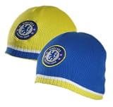 Chelsea FC Official Reversible Knitted Hat