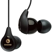 SHURE 高遮音性イヤホン・ブラック SE115-K-J