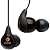 SHURE 高遮音性イヤホン・ブラック SE115-K-J