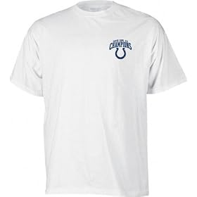 Indianapolis Colts Super Bowl XLI Champions Dream Supreme Embroidered T-Shirt