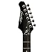 Sawtooth ST-ES-LH-BKC Left Handed ST Style Electric Guitar, Black with Chrome Pickguard
