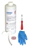 Elastofit Reifendichtmittel 700 ml Nachfüllpack Pannenset 10 Jahre haltbar