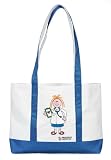 Prestige Medical 705-dtn Large Tote Bag Dotty Nurse