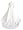 Ivory Eden Bridals Sweetheart Neckline Bridal Gown Wedding Dress, Size 4-6, BC18