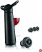 Vacu Vin Concerto 5-Piece Wine Saver Set with 4 Stoppers