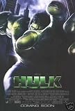 Hulk 2003 Double Sided Original Movie Poster 27x40