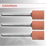 Eigenschaften BHG  / 3x Schleifstein für Minibohrmaschine